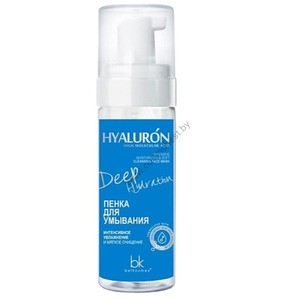 Foam for washing Hyaluron Moisturizing and Cleansing from Belkosmex