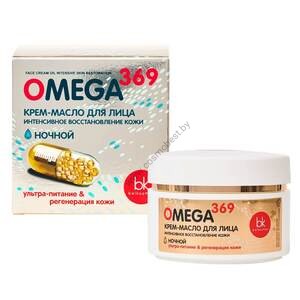 Крем-масло для лица Интенсивное восстановление кожи Omega 369 от Belkosmex