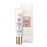 Tint cream for the face with a tonal effect Correction of tone and wrinkles SPF 20 from Belita