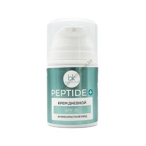 Anti-aging day face cream SPF30 with peptides from Belkosmex
