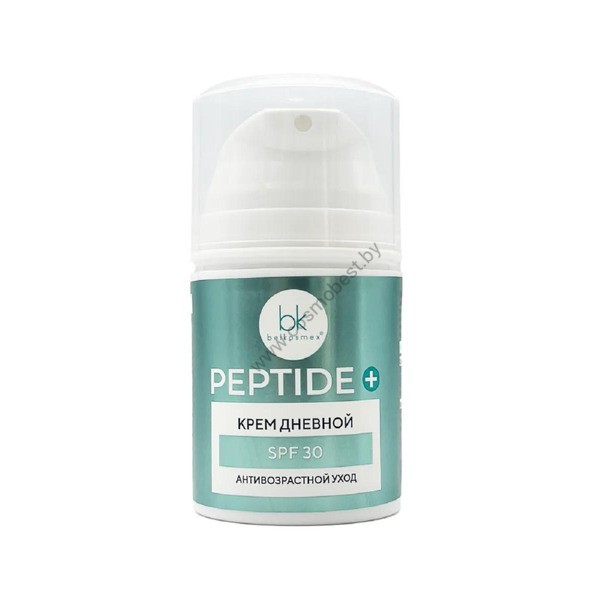 Anti-aging day face cream SPF30 with peptides from Belkosmex