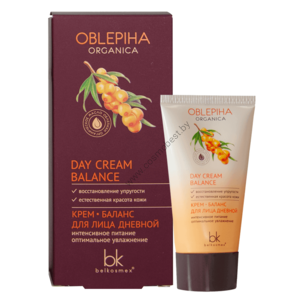 Facial Balance Day Cream Intensive Nutrition and Optimum Hydration from Belkosmex
