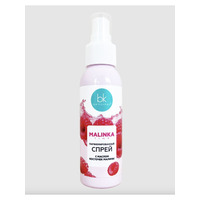 Perfumed spray with raspberry seed oil from Belkosmex