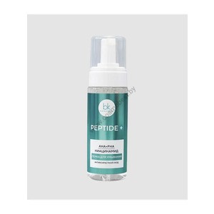 Foam for washing Moisturizing with peptides from Belkosmex