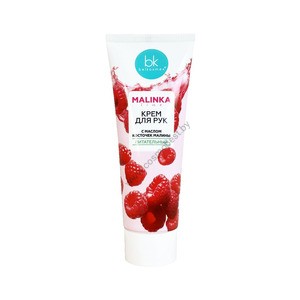 Hand cream with raspberry seed oil nourishing from Belkosmex