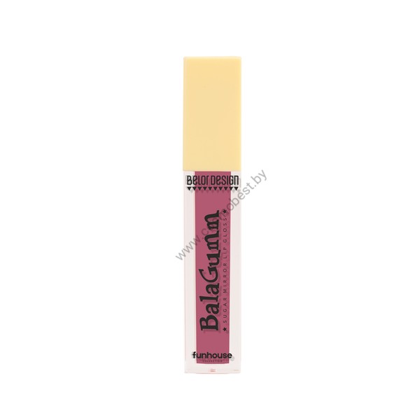 Funhouse Balagumm lip gloss tone 15 Cotton Candy from Belor Design