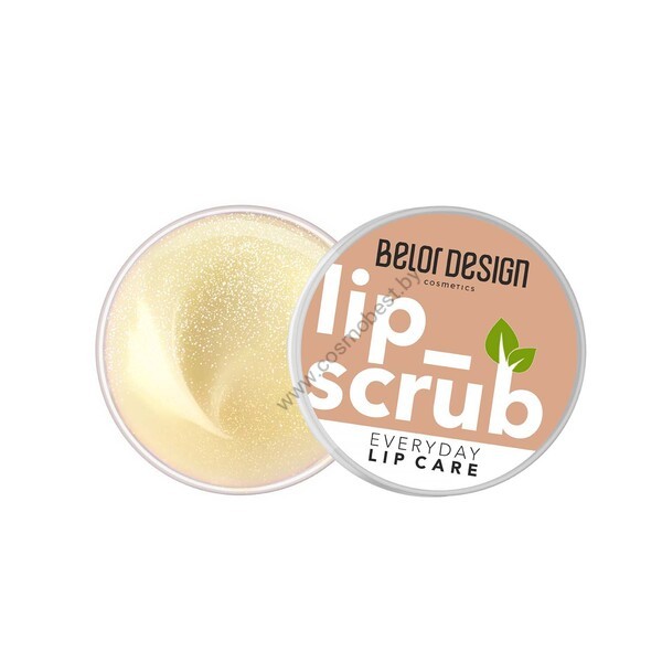 Скраб для губ Lip Scrub от Belor Design