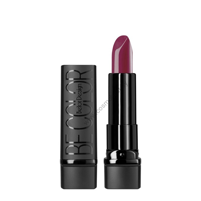 Lipstick BE COLOR tone 119 chestnut from Belor Design