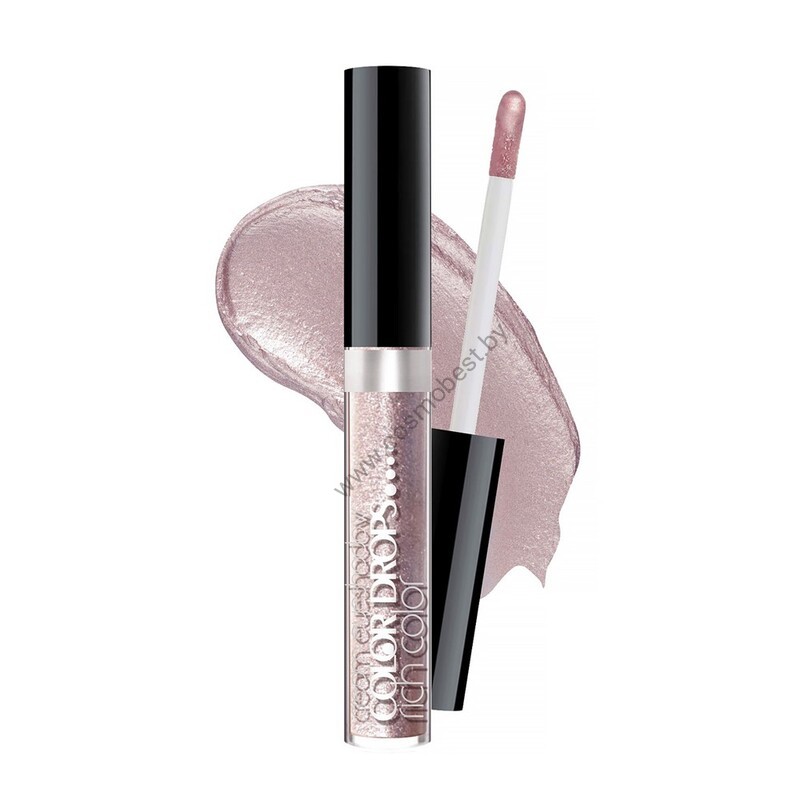 Cream eyeshadow COLOR DROPS tone 4 taupe from Belor Design
