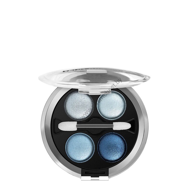 Shadows 4-color Delicate tone 49 blue from Belor Design