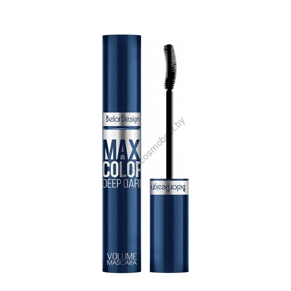 Volume mascara MAXI COLOR blue from Belor Design