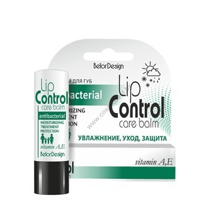 Бальзам для губ LIP CONTROL от Belor Design