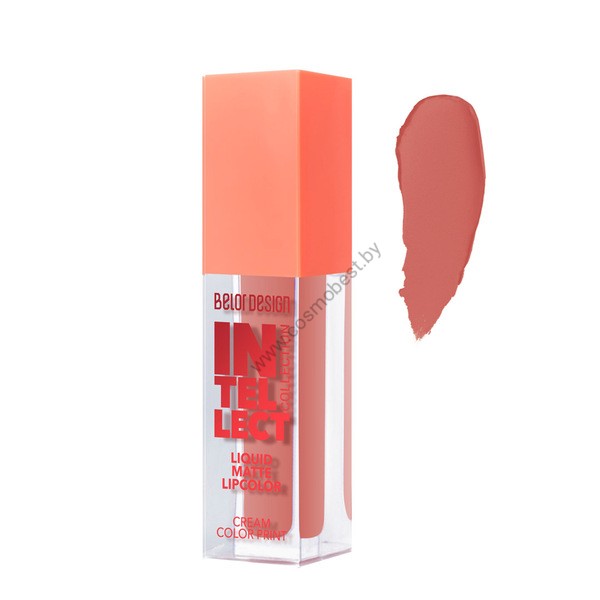 Краска для губ Intellect матовая тон 6 Up and Up от Belor Design