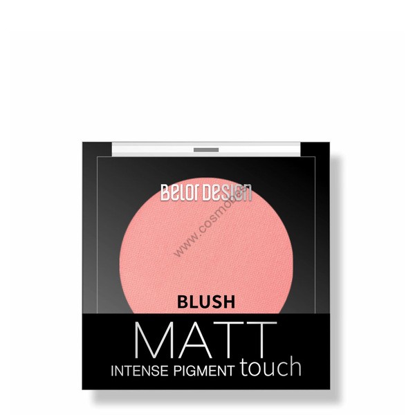 Blush Matt Touch (3 shades) from Belor Design