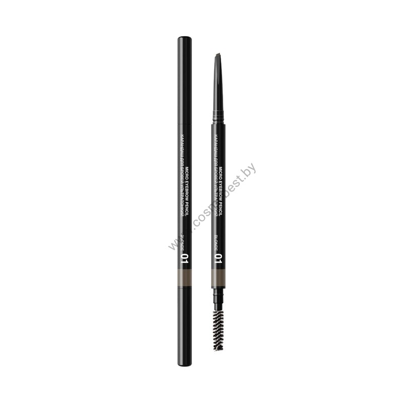 ULTRA-THIN EYEBROW PENCIL 01 BLONDE from Belor Design