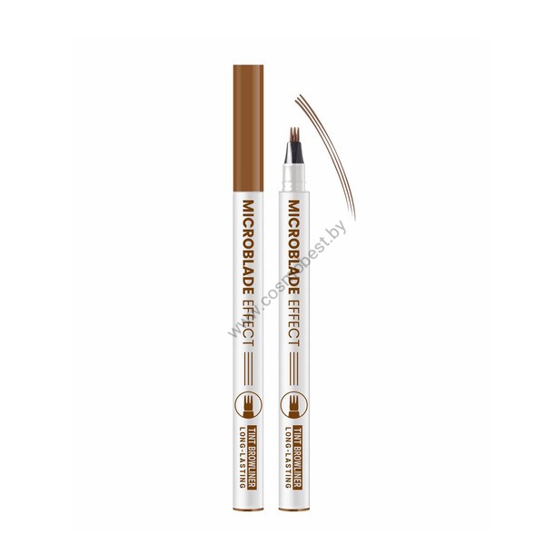 Eyebrow marker Microblade Effect Tint Browliner 20 blond from Belor Design