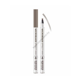 Маркер для бровей Microblade Effect Tint Browliner 21 русый от Belor Design 