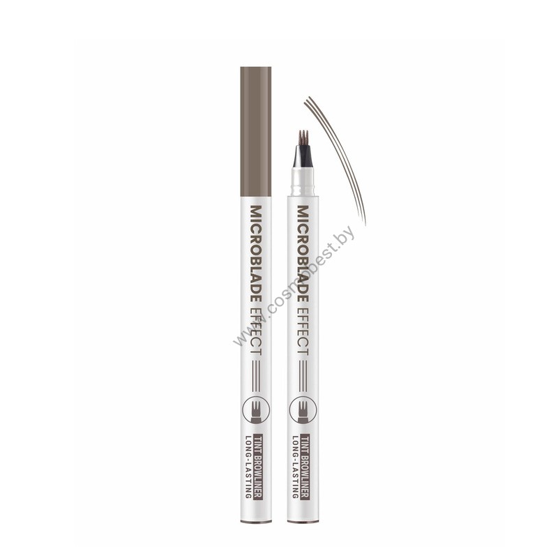 Marker for eyebrows Microblade Effect Tint Browliner 21 blonde from Belor Design