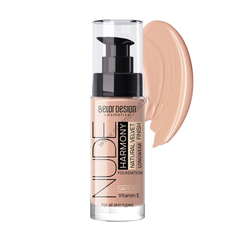 Тональный крем NUDE HARMONY 204 natural
