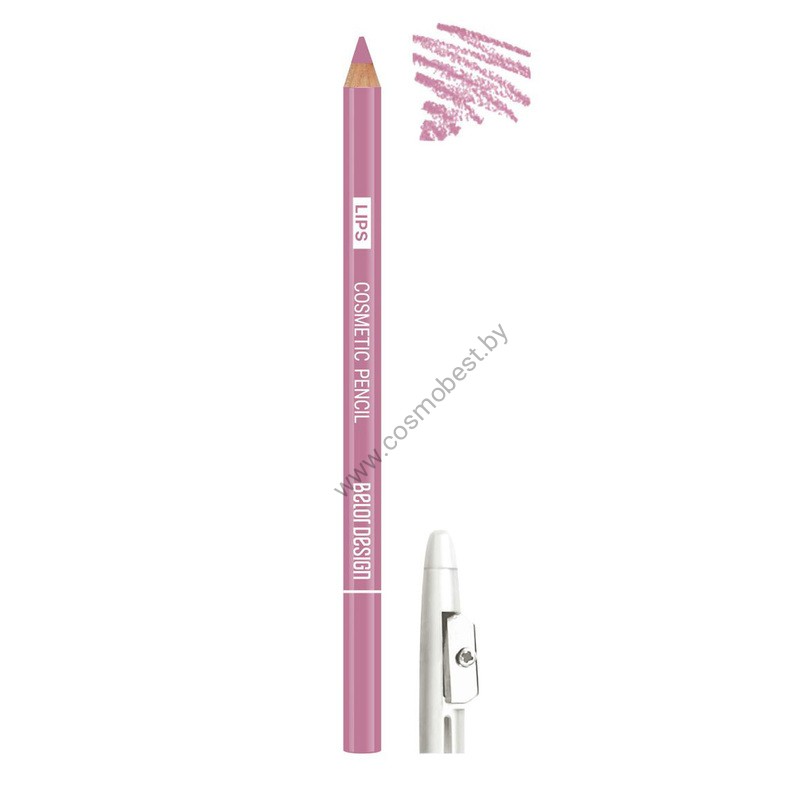 Lip liner tone 21 pink nude from Belor Design