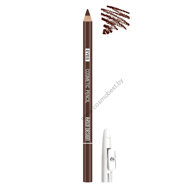 Eyeliner pencil tone 2 brown from Belor Design