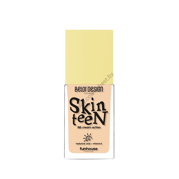 Funhouse Skin Teen foundation BB cream (3 shades) from Belor Design