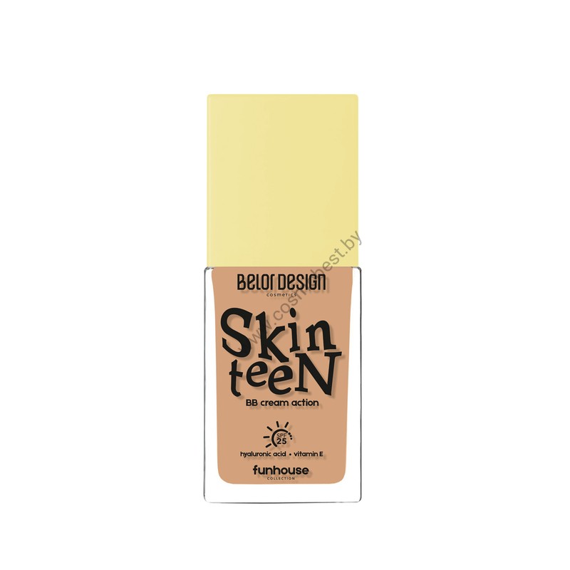 Foundation BB cream FUNHOUSE SKIN TEEN dark 52 from Belor Design