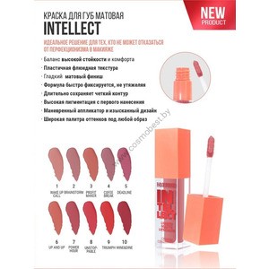 Lip paint Intellect matte from Belor Design