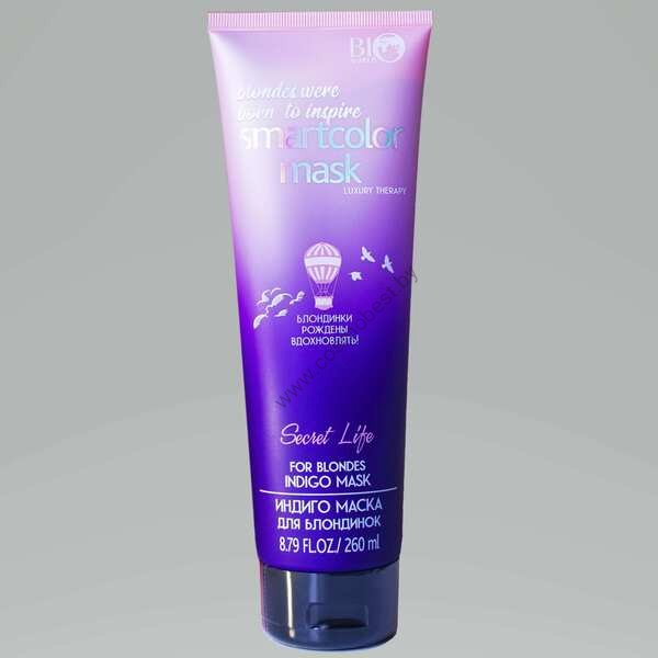 Indigo mask for blondes from BioWorld