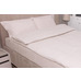 100% linen Bed linen one and a half Beige