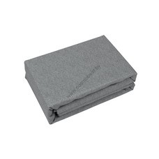 Простыня на резинке Графит 160х200x25 натяжная хлопковая арт. 2983/0 рис. 17-0000 от Blakit