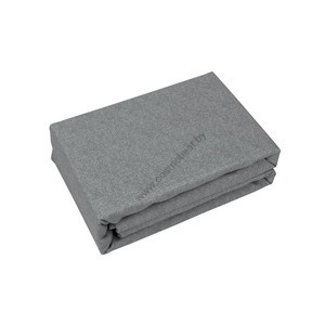 Простыня на резинке Графит 160х200x25 натяжная хлопковая арт. 2983/0 рис. 17-0000 от Blakit