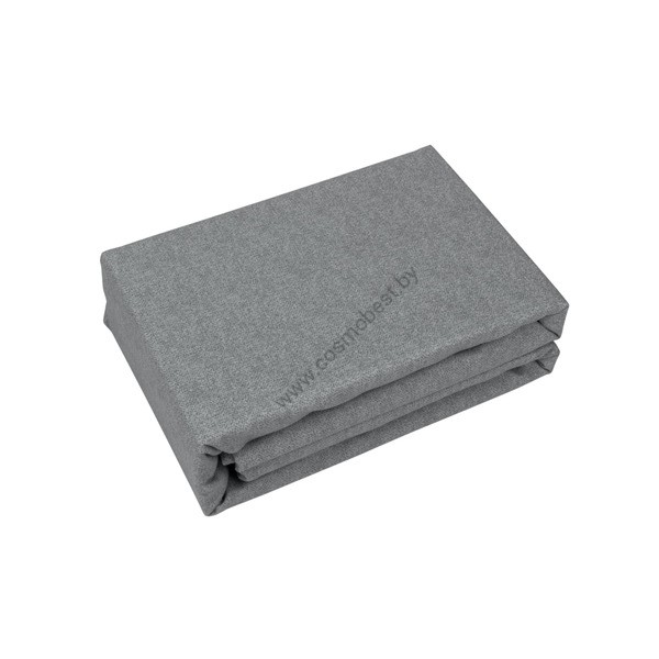 Taupe 160x200x25 stretch cotton sheet art. 2983 pics 457956 by Blakit
