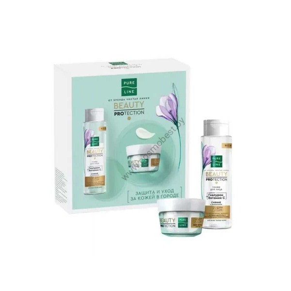 !!! Gift set Cream Fluid and Toner for the face Clean Line