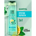 Anti-dandruff shampoo with menthol and mint Chistaya Liniya