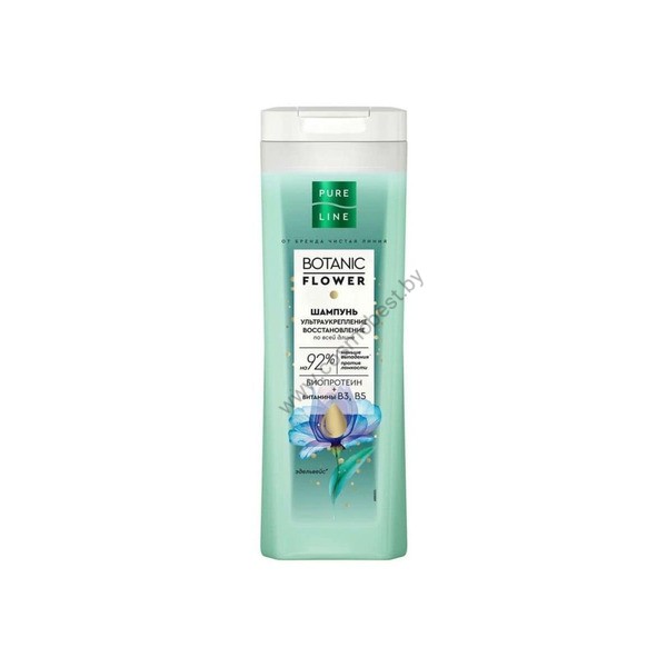 Shampoo Edelweiss Ultra Strengthening and Recovery Pure Line