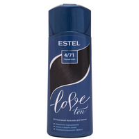 Оттеночный бальзам для волос ESTEL LOVE тон 4/71 черный кофе