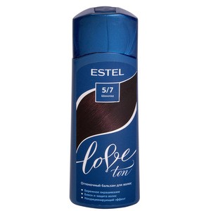 Оттеночный бальзам для волос ESTEL LOVE тон 5/7 шоколад
