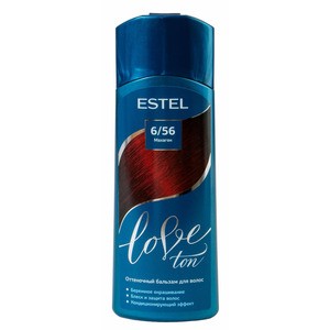 Оттеночный бальзам для волос ESTEL LOVE тон 6/56 махагон