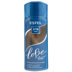 Оттеночный бальзам для волос ESTEL LOVE тон 7/76 корица