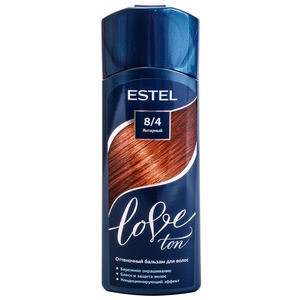 Оттеночный бальзам для волос ESTEL LOVE тон 8/4 янтарный