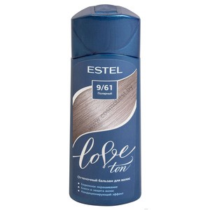 Оттеночный бальзам для волос ESTEL LOVE тон 9/61 полярный