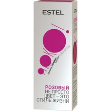 Бальзам для волос с прямым пигментом Estel ЯРКО Розовый