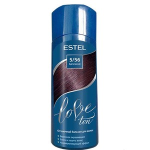 Оттеночный бальзам для волос ESTEL LOVE тон 5/56 бургундский
