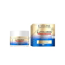 Ультраувлажняющий крем-филлер 40+ дневной/ночной bioHyaluronxRetinol System от Eveline