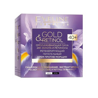 Регенерирующий питательный крем против морщин 40+ Gold&Retinol от Eveline