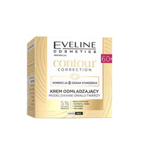 Омолаживающий крем-моделирование овала лица 60+ день/ночь Contour Correction от Eveline