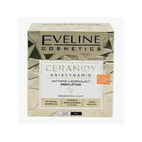 Активно укрепляющий крем-лифтинг дневной/ночной 50+ Ceramides&Niacinamide от Eveline