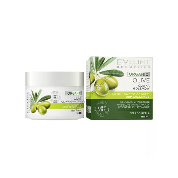 Olive Organic Nourishing Rejuvenating Day/Night Cream by Eveline