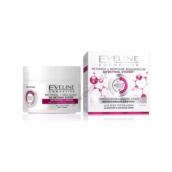 Rejuvenating intensive lifting cream for all skin types from Eveline